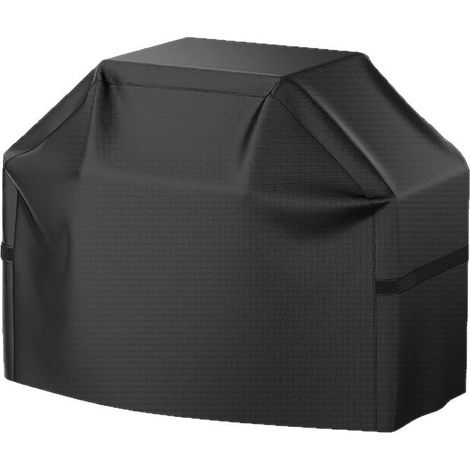 Housse de protection pour barbecue extérieur – 145 x 61 x 117 cm, en tissu Oxford 210D imperméable et anti-poussière, idéale pour grills de jardin, résistante aux intempéries et aux UV (1/2)