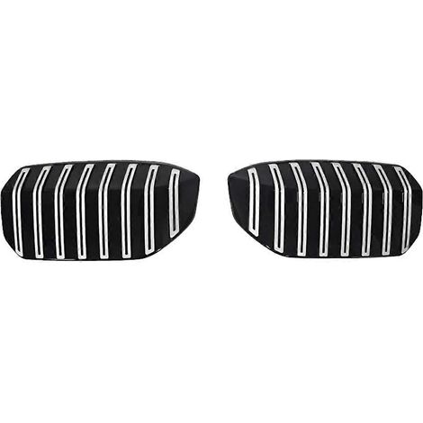 Parrilla delantera tipo riñón para coche, parrilla delantera tipo riñón para capó, parrilla de malla tipo riñón para i3 2025 (1/5)