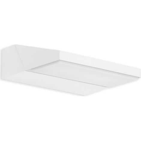 LED Außenwandleuchte Außenlampe IP44 10W weiß Metall-Kunststoff Telefunken