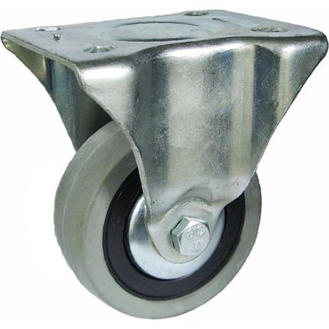 Rueda semi-industrial AFO serie capitol GG pletina fija 60 mm -