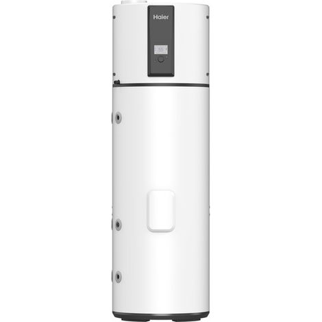 Haier Warmwasserwärmepumpe HP250M7C-F9 - 240 Liter - 320 W R290 + zusätzlichem Wärmetauscher