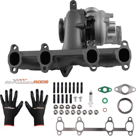 Turbo Turbine for VW Seat Altea Leon Toledo 1.9 TDI 751851 GT1646MV 77KW 105PS (1/5)