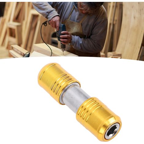 Set aus zwei Adaptern für Innensechskant-Steckschlüssel, Schraubendreherbits und doppelseitige Steckschlüsselverlängerungen. (1/5)