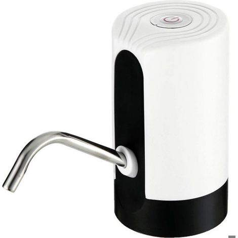 Distributeur D Eau - Electrique Automatique - Portable - Compact - Blanc - 1 Unite