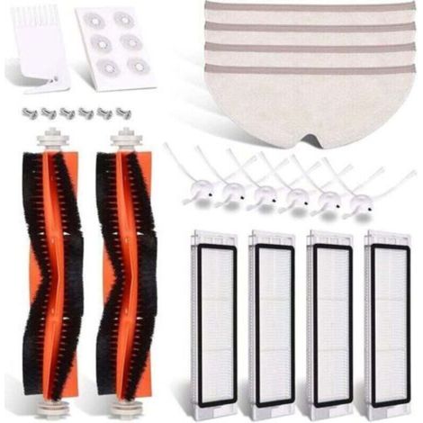 Accessoires pour Xiaomi S50 S51 S55 S5 S6 Kit accessoires pour , XU,Xiaomi Roborock Pièces de Rechange pour aspirateur Roborock inclure - (1/4)