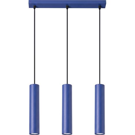 Lampade a sospensione Lagos oltremare 45x90x6cm Sollux (1/5)
