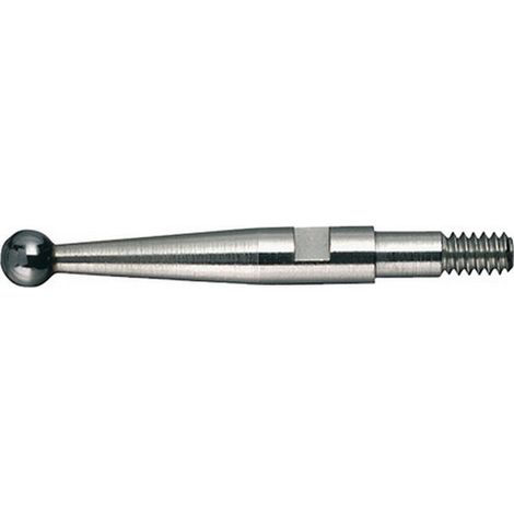 Misurazione Punta Con Filettatura Ø M 1.6, Comparatori Accessorio Sonda Direzionale, Lunghezza : 12 Mm, In Metallo Duro Modello Bille, Il Modello A Breve