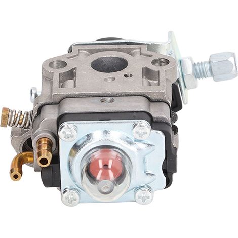 Carburateur pour moteur 2 temps 40cc 43cc 47cc 49cc, compatible avec tondeuse à gazon et scooter à essence. (1/5)