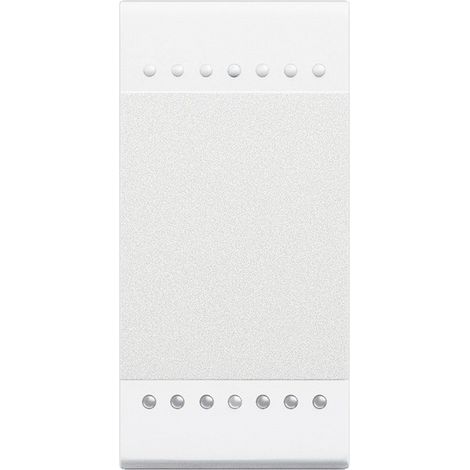 Schalter Livinglight 16A Auto Terminal 1 Modul Weiß N4003A