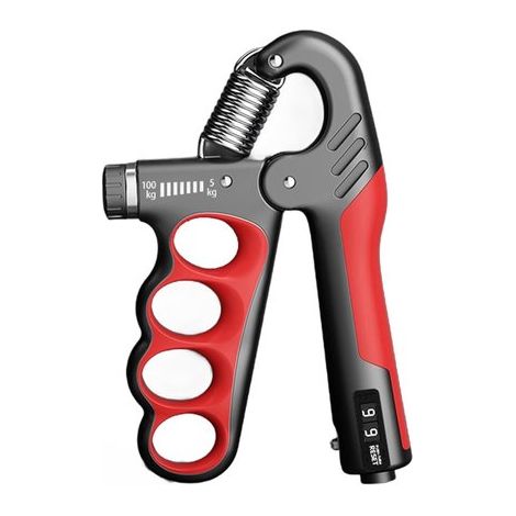 Handtrainer/Fingertrainer – 5–100 kg, 8 Widerstandsstufen, 3-teiliges Set, optimiert für Sportler (1/4)