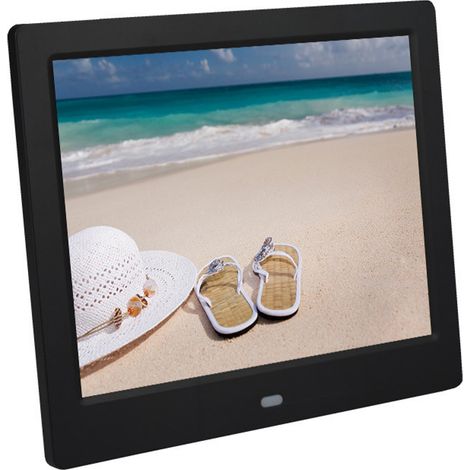 Cornice digitale da 7 pollici: cornice digitale migliorata con display HD IPS (16:9)