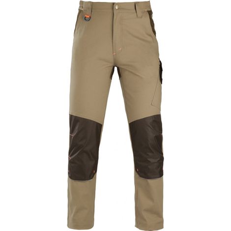 KAPRIOL Pantalon de Travail TENERE PRO Beige/Marron - Taille: S