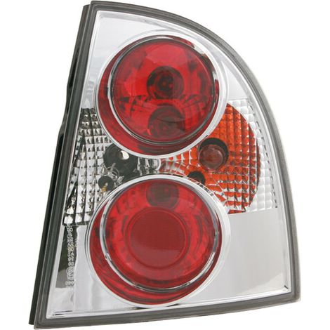 Coppia fanali posteriori - compatibile per  VW Passat (11/00-2/05) - Cromo