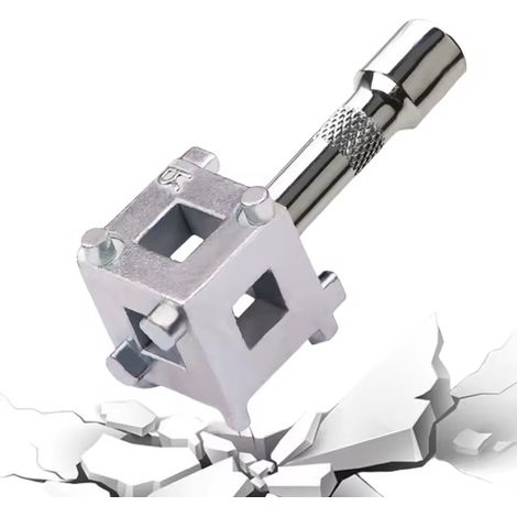 Werkzeug zum Wechseln der Bremsbeläge, Multifunktionswerkzeug zum Einstellen der Scheibenbremspumpe, 3/8"-Bremssattel-Einstellwerkzeug (1/5)