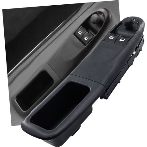 6552.YX is suitable for the push-button switch of the power window regulator in Peugeot 406 cars manufactured between 1995 and 2004. (1/4)