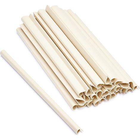 Estexo – Clips de fixation pour brise vue en PVC x 30 crème – Longueur 19 cm – Pour maille Ø 5 mm – Fixation robuste et durable