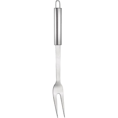 Tenedor acero inox 35cm (1/4)