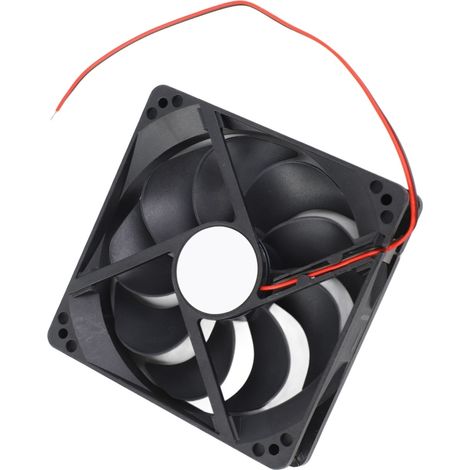 Ventilateur Extraction 24V – Camping-Car/Yacht – Silencieux – Efficace – Robuste (1/5)