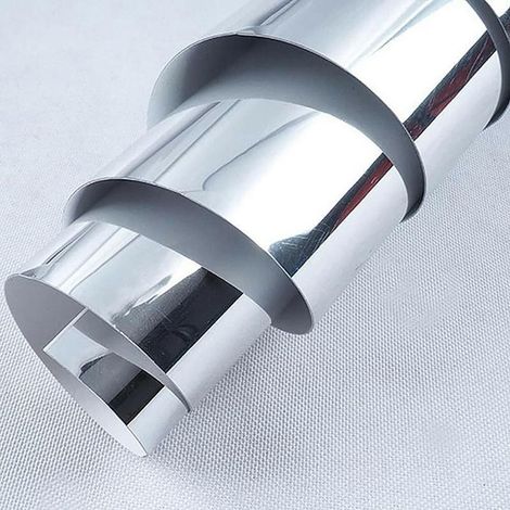 Lot de 4 1MM Miroirs Adhésifs Carré 15cm X 15cm (1/5)