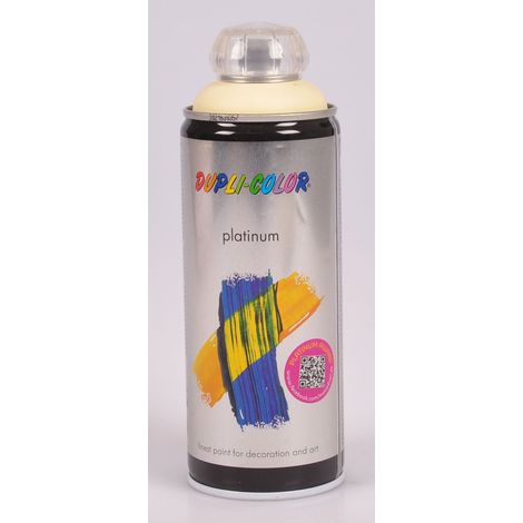 Dupli-Color Platinum Acryl Speziallack 400ml Lackspray matt glänzend Farbspray - Ananas seidenmatt