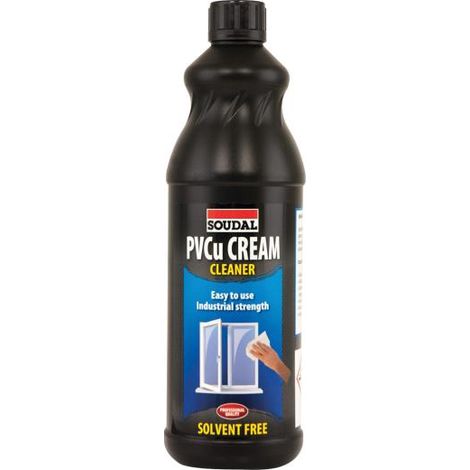 Soudal PVCu Cream Cleaner weiß 1000ml 113619