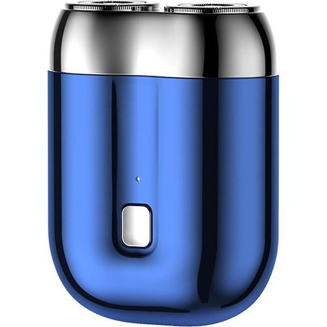 Mini rasoir électrique portable pour hommes, rechargeable par USB, pour la maison et les voyages (1/4)