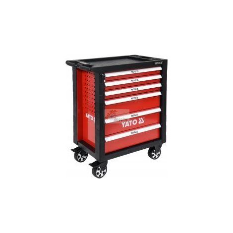 armadio porta attrezzi yato yt-55300 acciaio 45 kg (1/5)