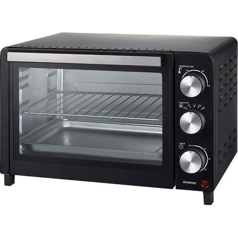 Infiniton HSM-12N18 Horno Sobremesa 18 Litros 1200W Negro