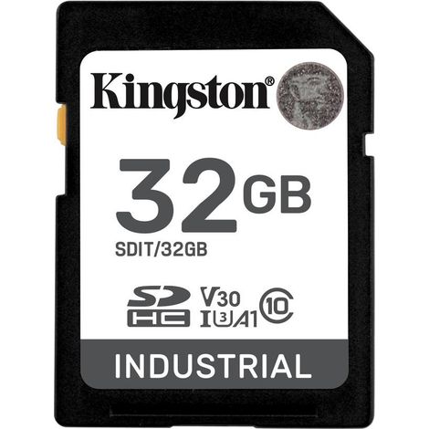 Carte SDHC KINGSTON industrielle 32 Go