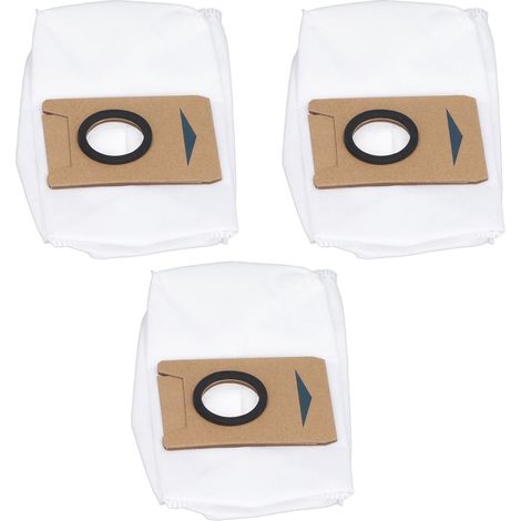Lot de 3 sacs à poussière jetables non tissés pour aspirateur DEEBOT X1 OMNI (1/5)