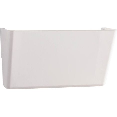 Étagère muraleÉtagère murale pour dossiers (blanche) Paquet individuel (1/4)