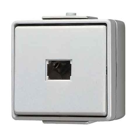 Interruptor Jung 631w IP44 250 V duroplast