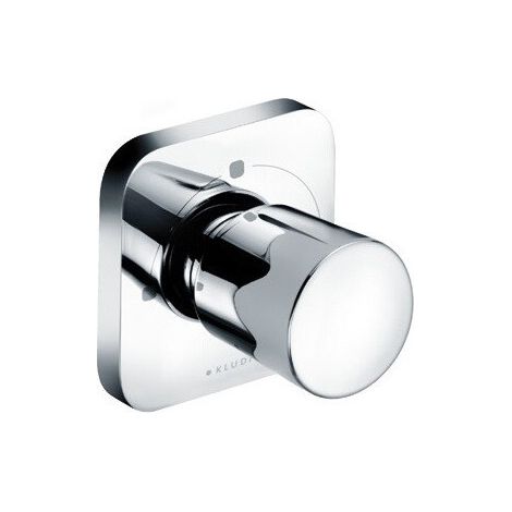 E2 inverseur 3 voies à encastrer chromée