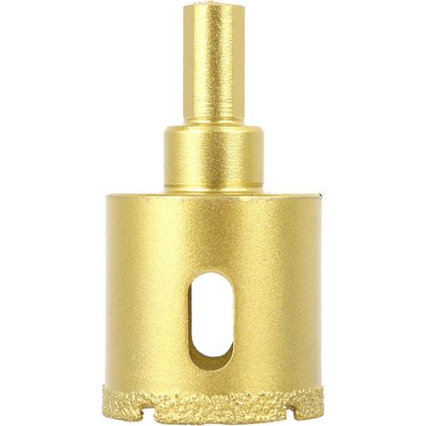 Jeffergarden Foret diamanté de 35 mm pour perçage du granit, du carrelage, du béton et du marbre.