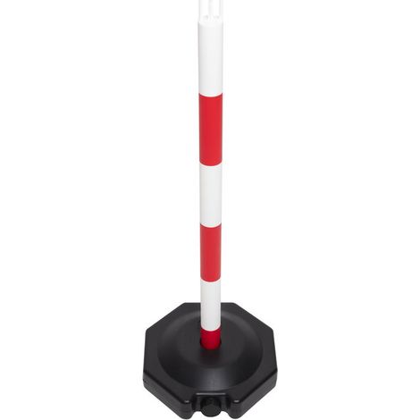 Palo di sostegno H85 Rosso/bianco