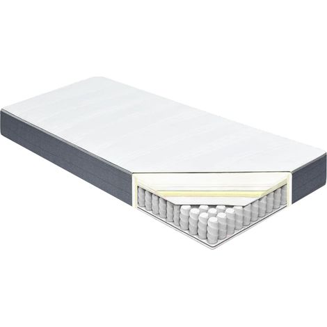 Matelas de sommier tapissier Matelas de lit 200x80x20 cm CFW66889 CFW715110 (1/5)