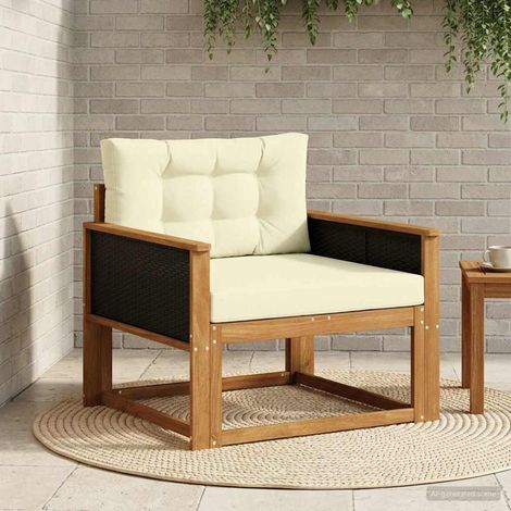 Teenpull – Outdoor Mittelsofa Natur (1/5)