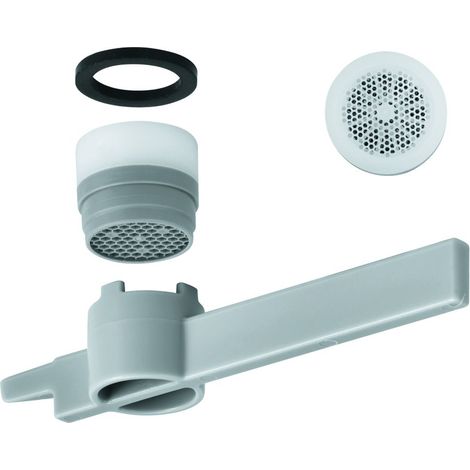 Grohe Laminar-Strahlregler, Innengewinde, Durchflussklasse Maximum, mit Drehmomentschlüssel, 42622000 (1/2)
