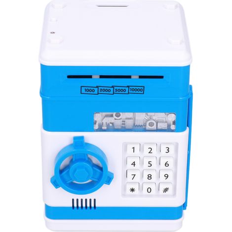 Tirelire électronique avec code distributeur automatique de billets pour enfants KidBlue (1/5)