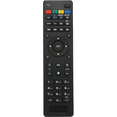 Fernbedienung kompatibel mit MAG250, 254, 255, 260, 261, 270 – Ersatz für IPTV-Box – Voller Funktionsumfang
