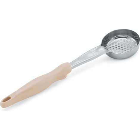 Cuillère Spoodle® Ronde Perforée Couleur Crème Ø 7,4 cm - Pujadas