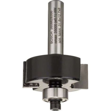 Bosch - Punta per fresa per legno, battuta, 31,8x54 mm 2608628350 (1/3)