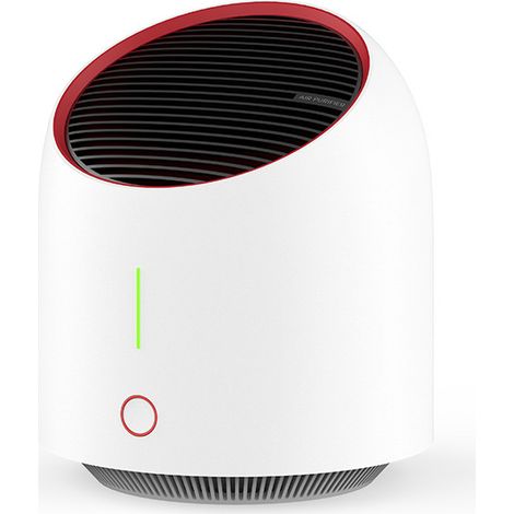 Purificateur d’Air HEPA,Purificateur d'Air Portable avec Filtre à Charbon Actif Purificateur d'Air Maison Ultra Silencieux Air Purifier avec 3 Vitesses Elimine 99,97% de Fumée Allergènes Poussière (1/5)