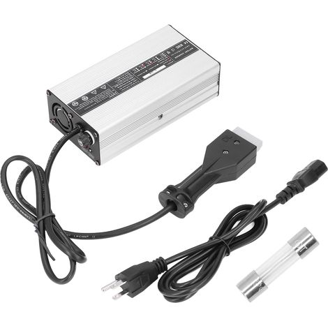 Chargeur de batterie 36 V 5 A pour Anderson 50 A 110 V, prise américaine, remplacement portable pour chariots EZGO Marathon/Medalist (1/5)