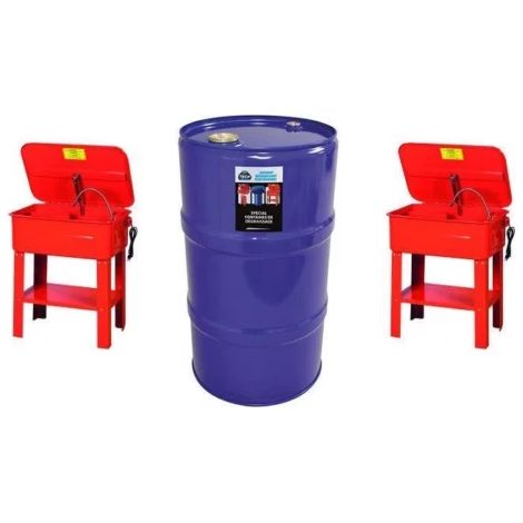 Solvant dégraissant 60 litres (1/3)