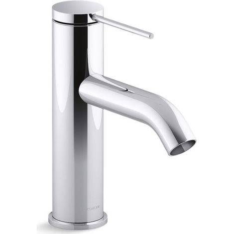Kohler Components Lever Bathroom Basin Mixer Tap Chrome Monobloc Includes Waste