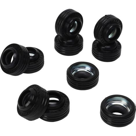 Kit de 10 joints d'arbre pour compresseur de climatiseur, joint d'huile rond en caoutchouc noir pour compresseur de climatiseur, convient aux compresseurs de climatiseur 10S. (1/5)