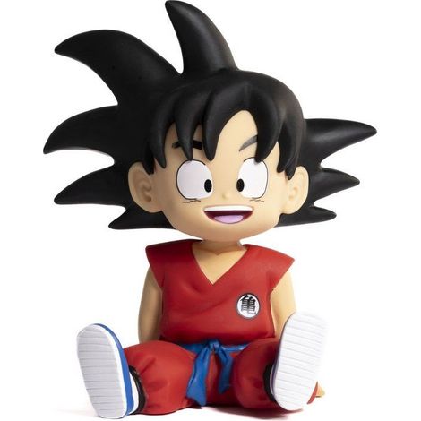 Salvadanaio a forma di figurina PLASTOY Dragon Ball Son Goku dipinto a mano 14 cm (1/5)
