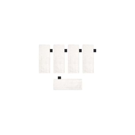 Lot de 5 serpillères en microfibre pour nettoyeurs vapeur Karcher EasyFix SC2 SC3 SC4 SC5, accessoires de nettoyage