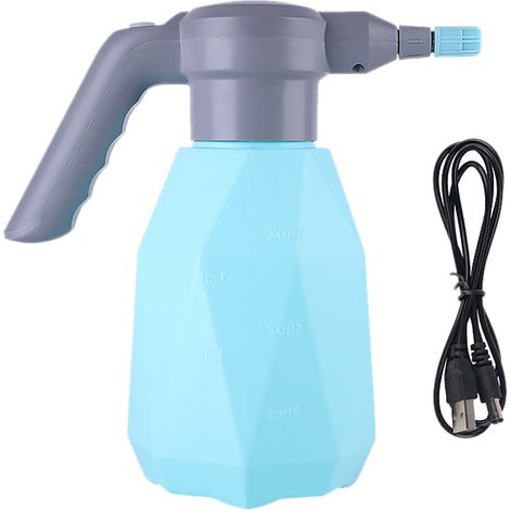 Arrosoir Électrique - Arrosoir À Pulvérisation Rechargeable USB - Capacité 2 L - Pour Jardin Intérieur Balcon - 1 Pièce (1/5)